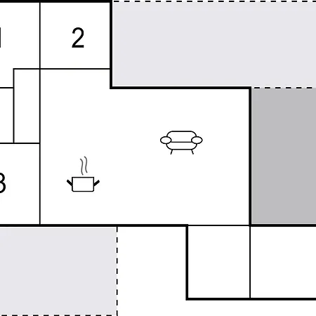 Σπίτι διακοπών Cozy In With Wifi Farsø